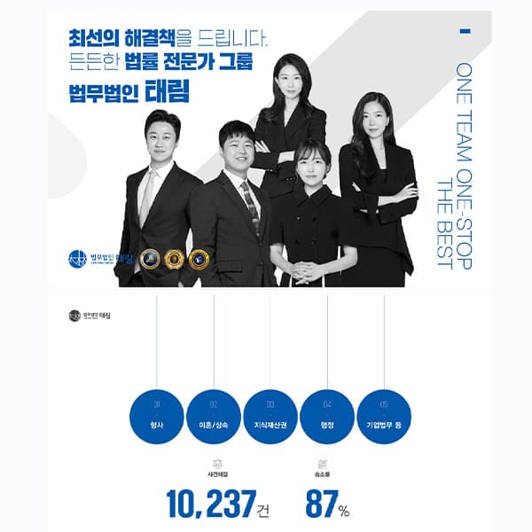 법무법인 태림 웹브로셔