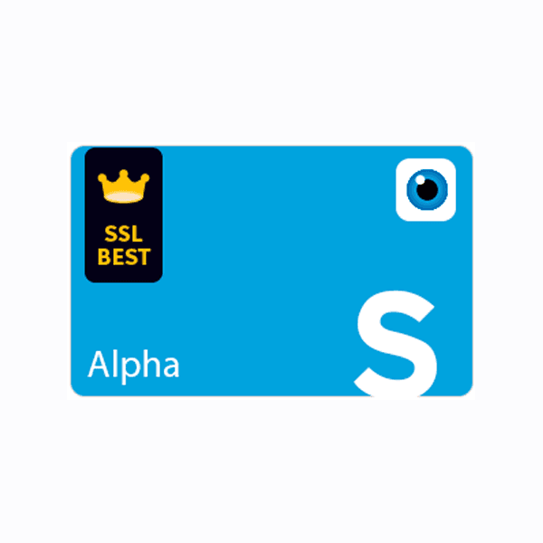 보안인증서 GlobalSign Alpha SSL 1년 (인증지원)